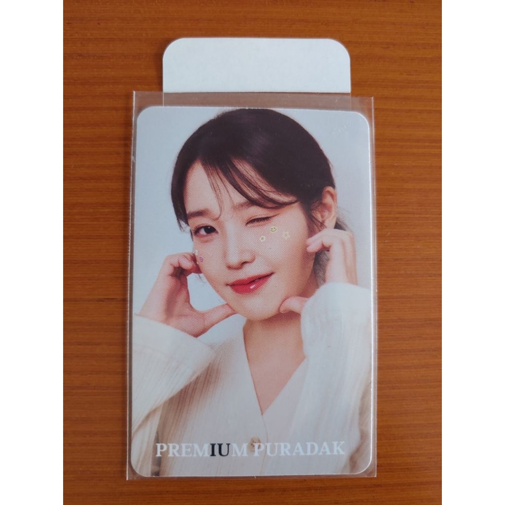 IU Lee Jieun Puradak Chicken PhotoCard Set 2025 Limited Edition RARE POKA KPOP