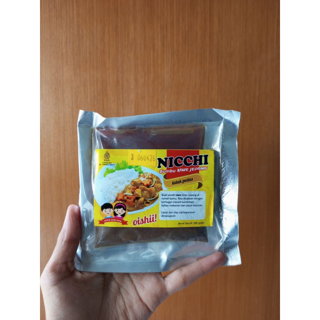 Nicchii Bumbu Kare Jepang / Curry Jepang / Japanese curry /Bumbu Curry /Bumbu kare