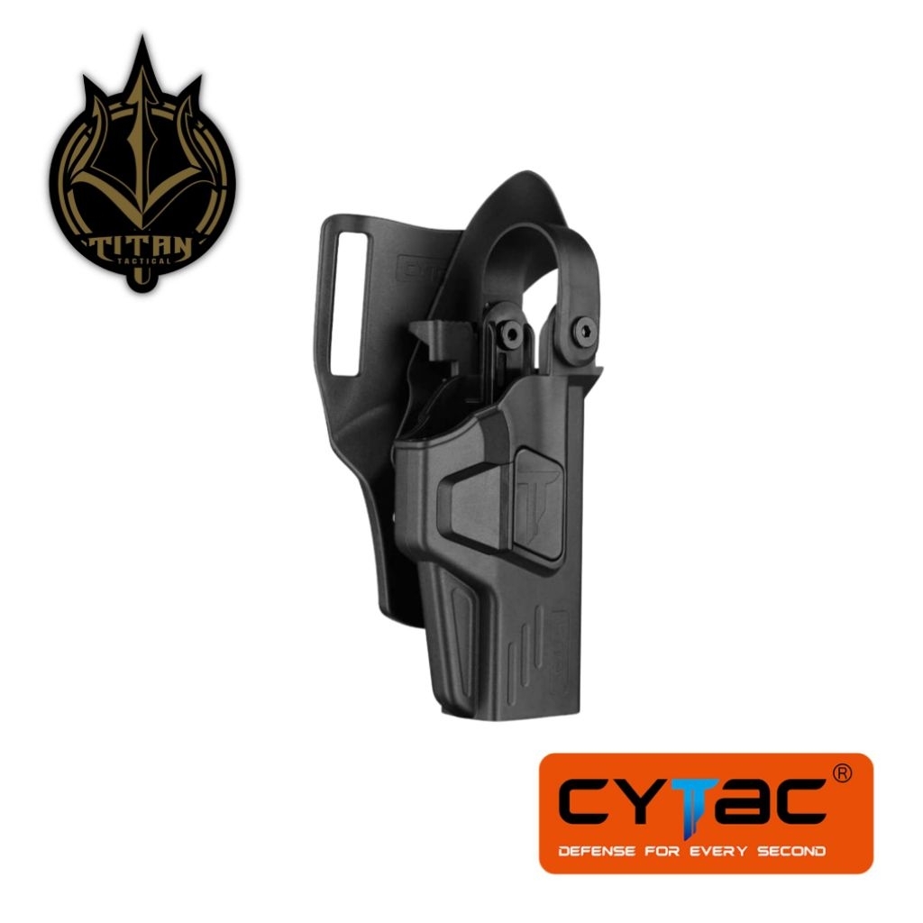 CYTAC DUTY HOLSTER HS9 LEVEL 3