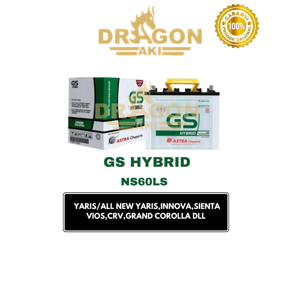 AKI MOBIL GS ASTRA HYBRID NS60LS