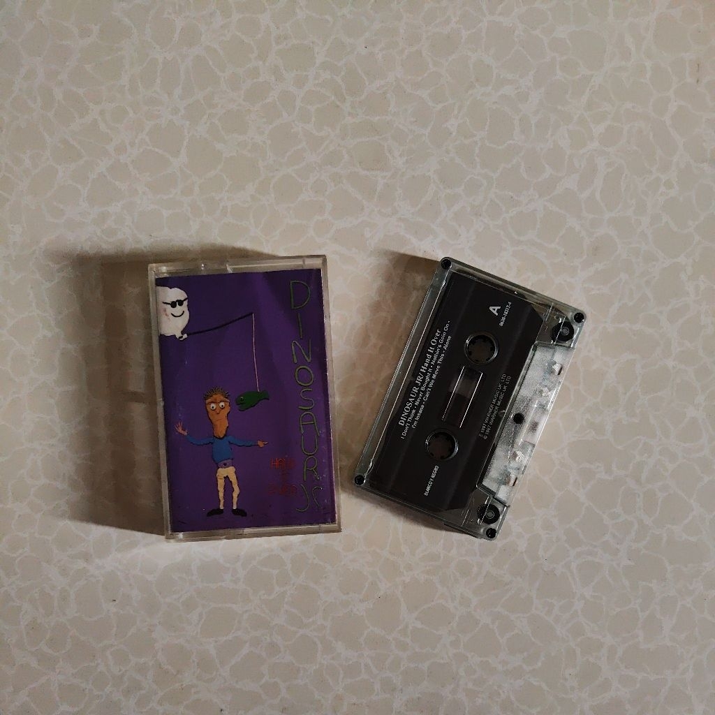 Kaset Pita Dinosaur Jr - Hand It Over Original Used Rare