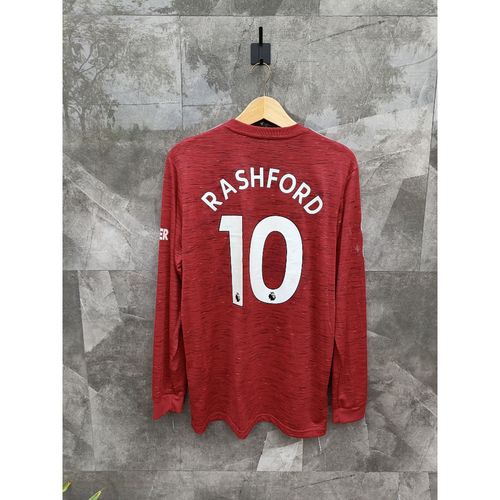 Manchester United Home 2021/2022 Long Sleeve, MU Home 21/22 LS