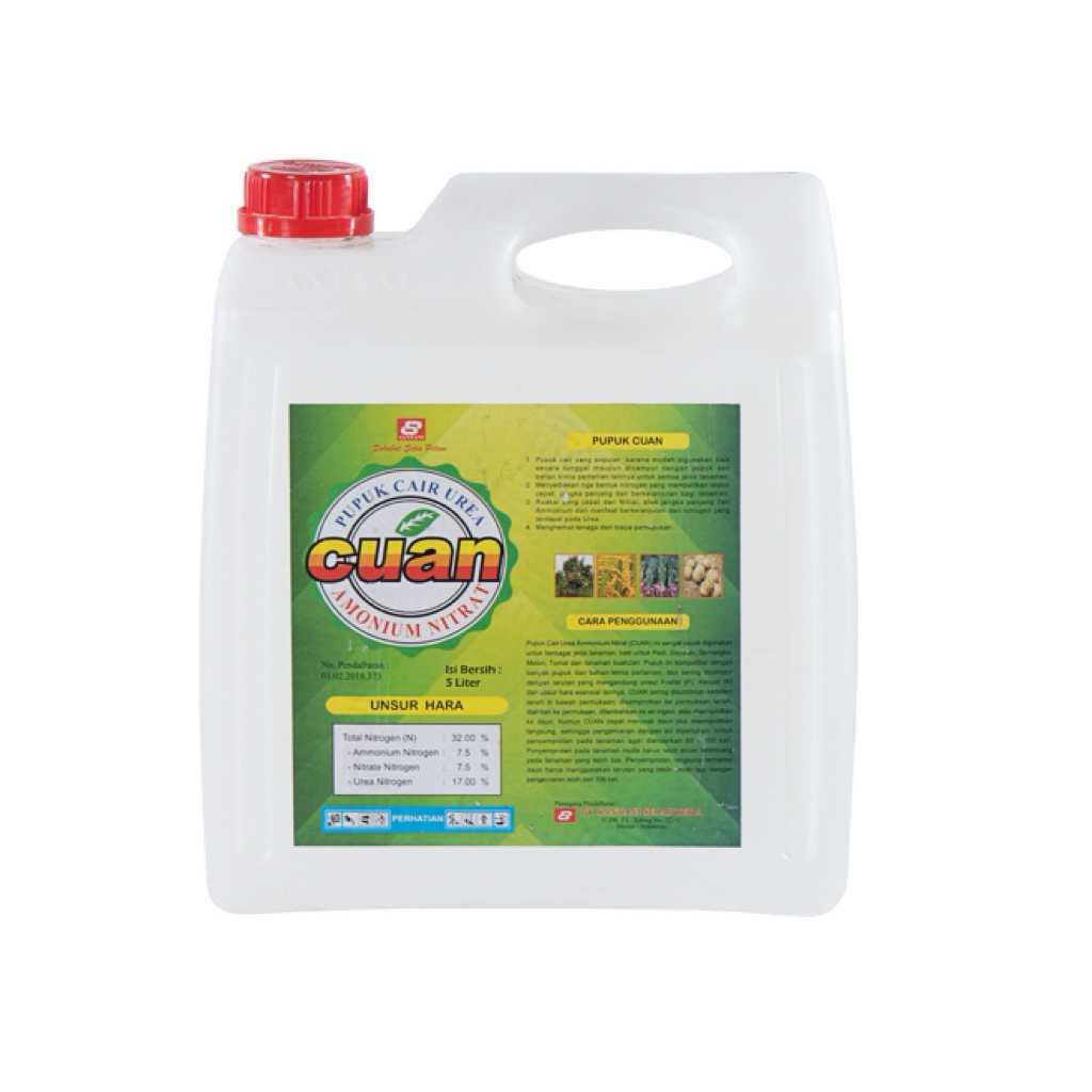 CUAN Pupuk Urea Cair - Pupuk