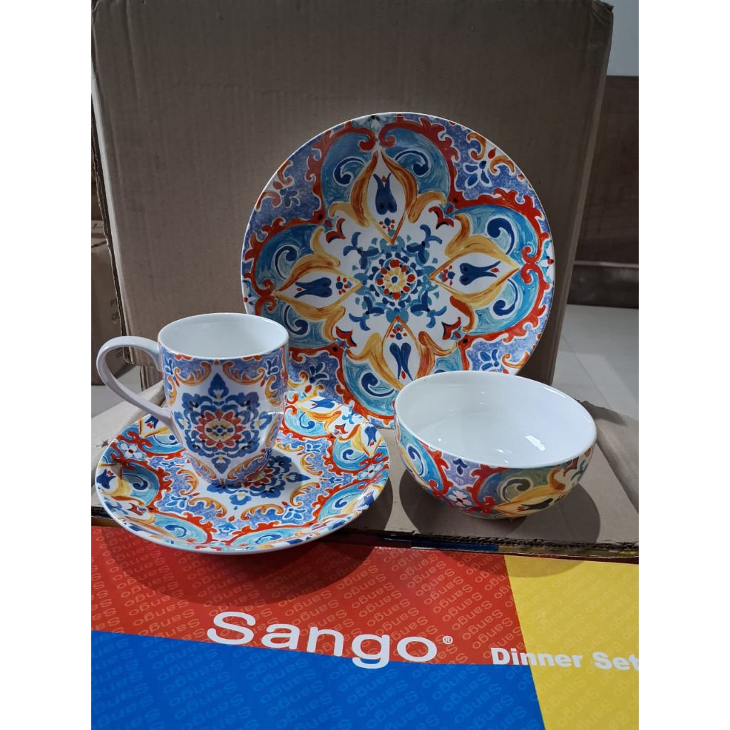 SANGO DINNER SET ROMELA 16PCS/SET
