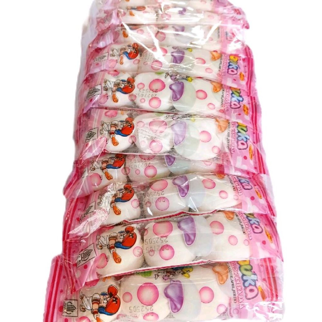 Ranjani Youka Marshmallow Bulat Isi 3 Aneka Rasa