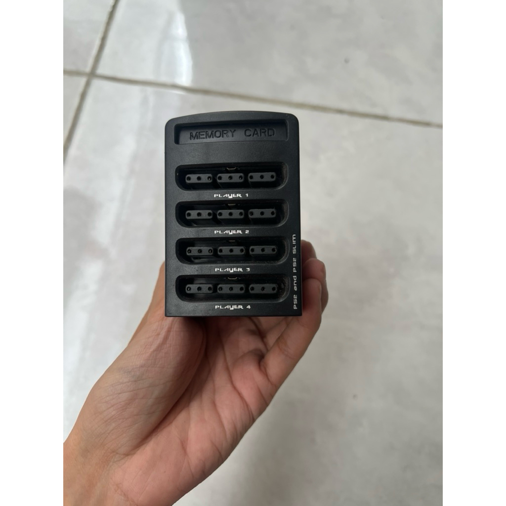 Multi tap 4 Player for PS2