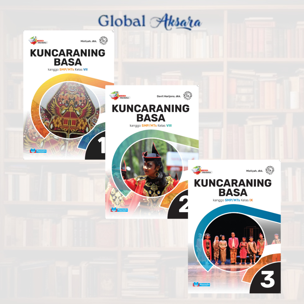 BUKU BAHASA JAWA KUNCARANING BASA SMP/MTS KELAS 7 8 9 KURIKULUM MERDEKA PENERBIT MASMEDIA