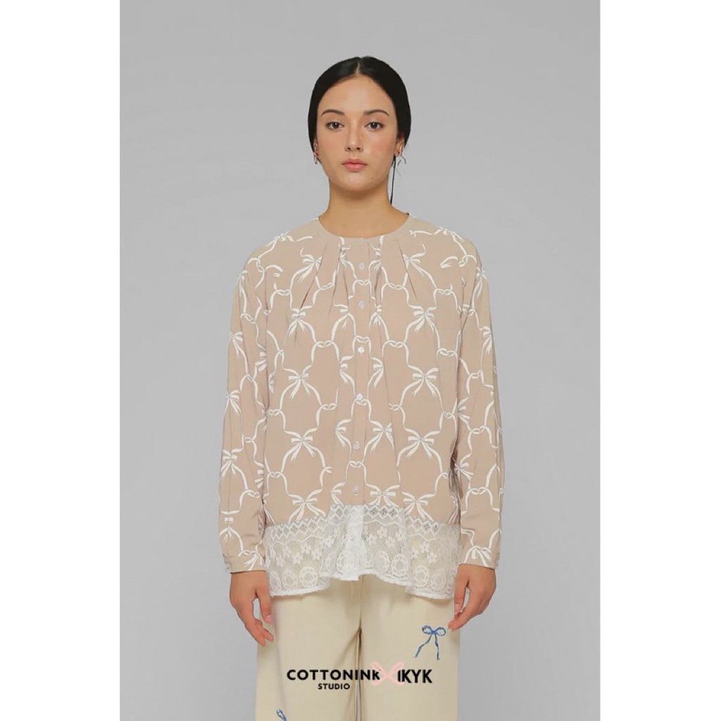 Cottonink x IKYK Beige Asakusa