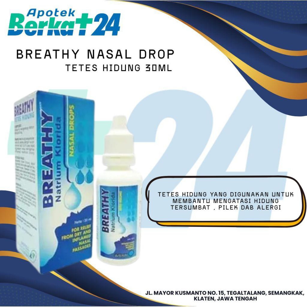 BREATHY TETES HIDUNG