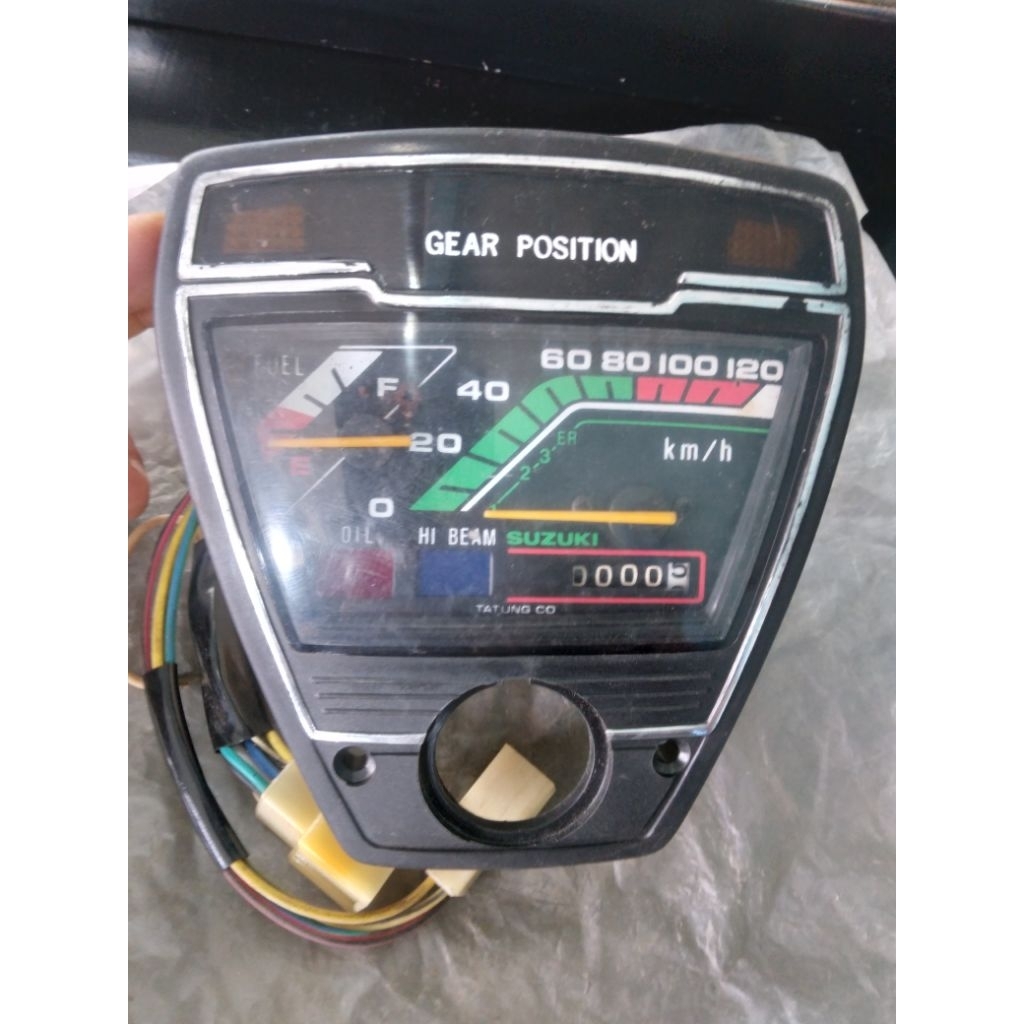 KILOMETER SPEEDOMETER SUZUKI RC100 RC 80 DELUXE