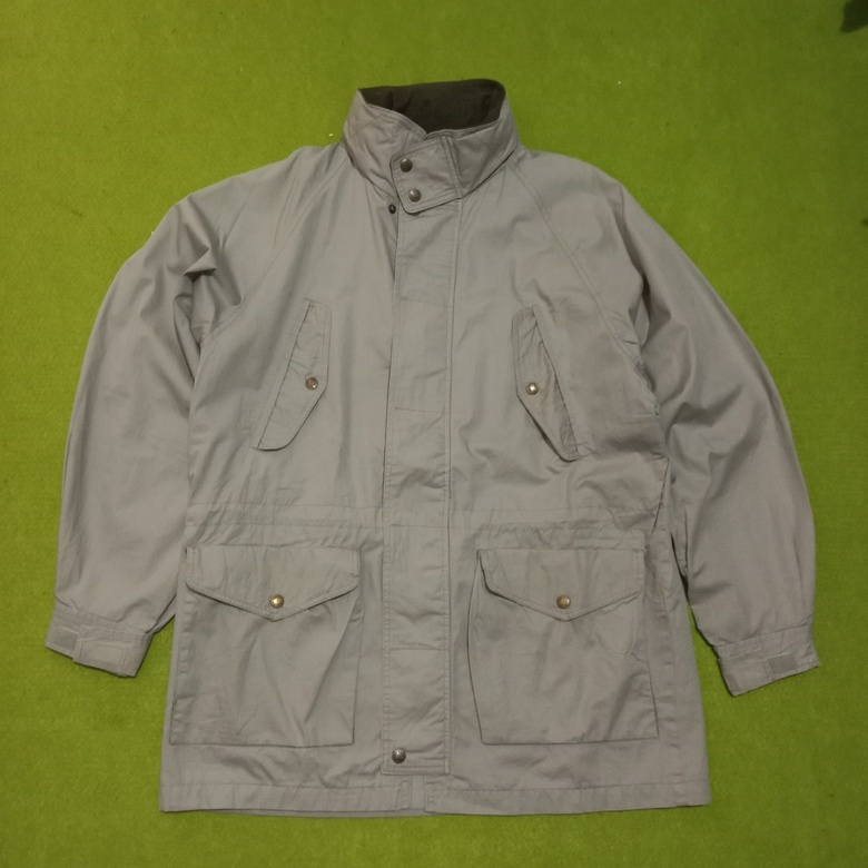 TNF CANVAS PARKA JACKET SECOND