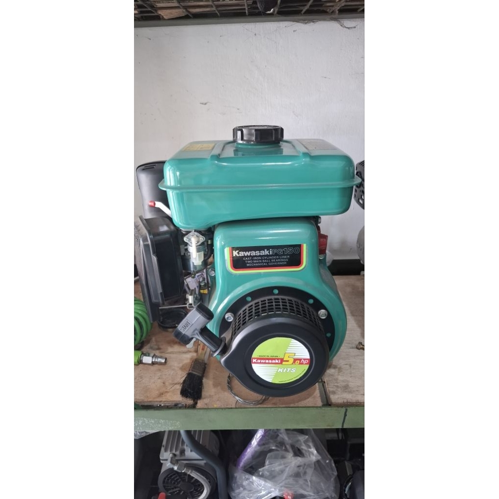 Mesin Penggerak Bensin Kawasaki FG150 / FG-150 / FG 150 / 5HP PK / Diesel Bensin / Engine Bensin