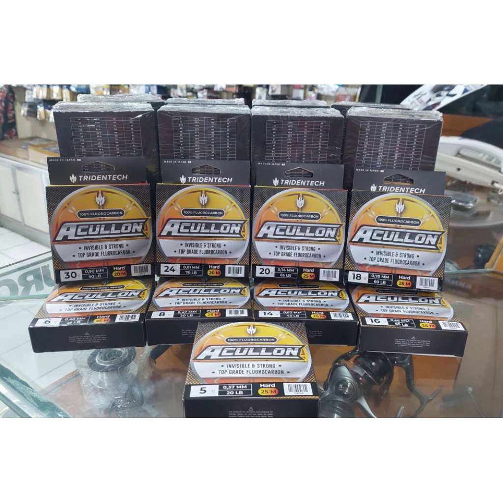 LEADER TRIDENTECH ACULLON 100% Fluorocarbon