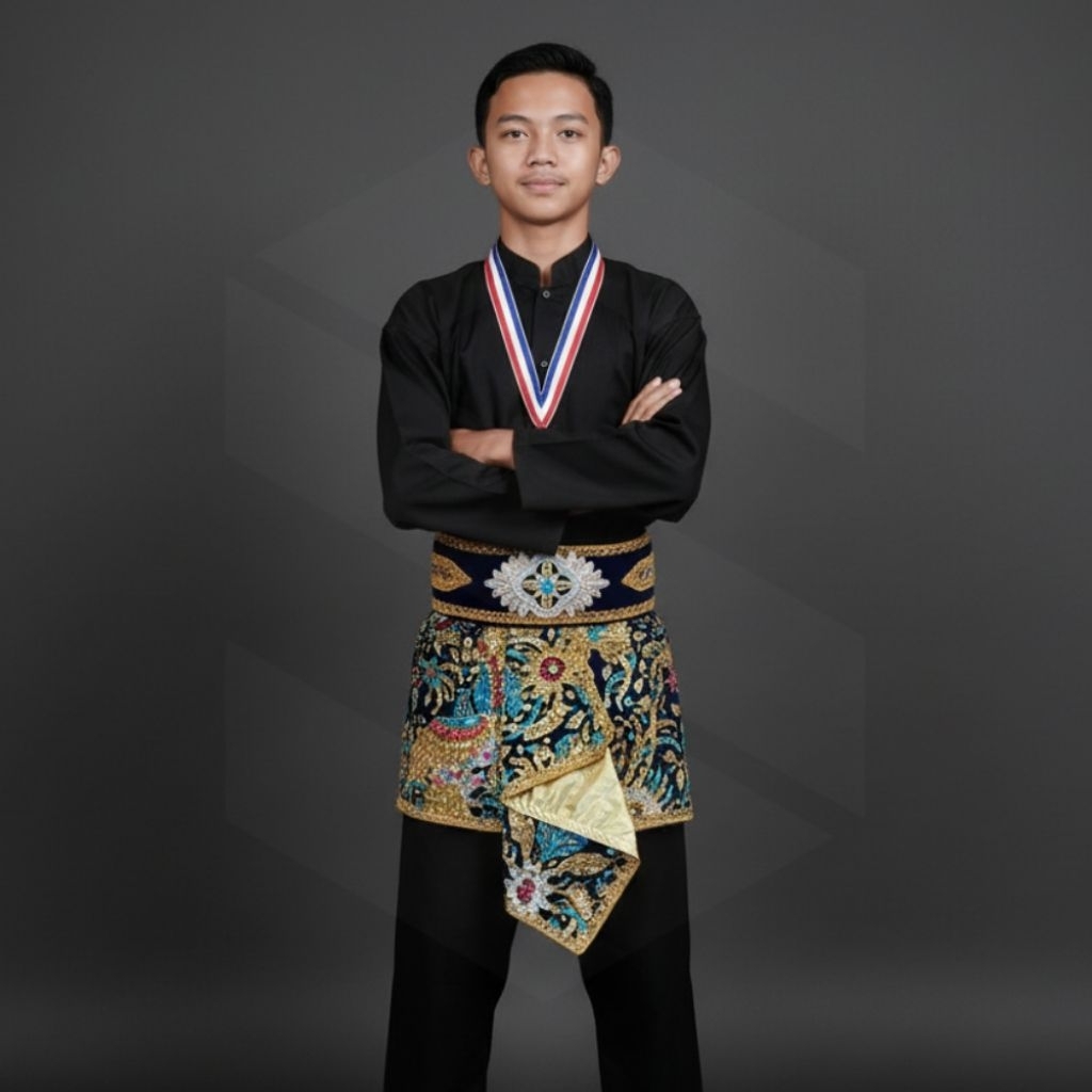 Dodot Silat Prada Black Turkish by Silat Gear