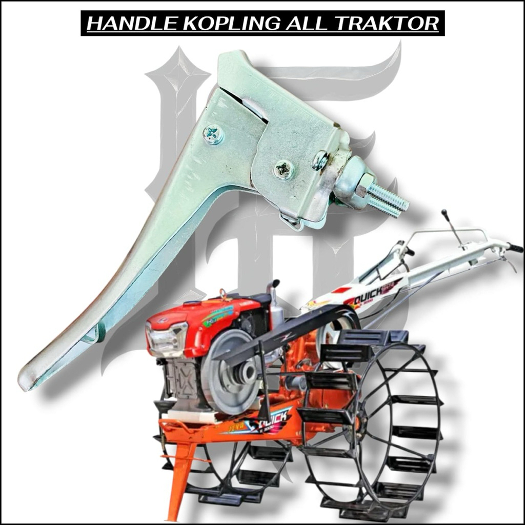 BESTSELLER | HANDLE KOPLING TRAKTOR G1000 | BOXER CAPUNG METAL MESIN KUBOTA YANMAR DLL HARGA 1 SET 2