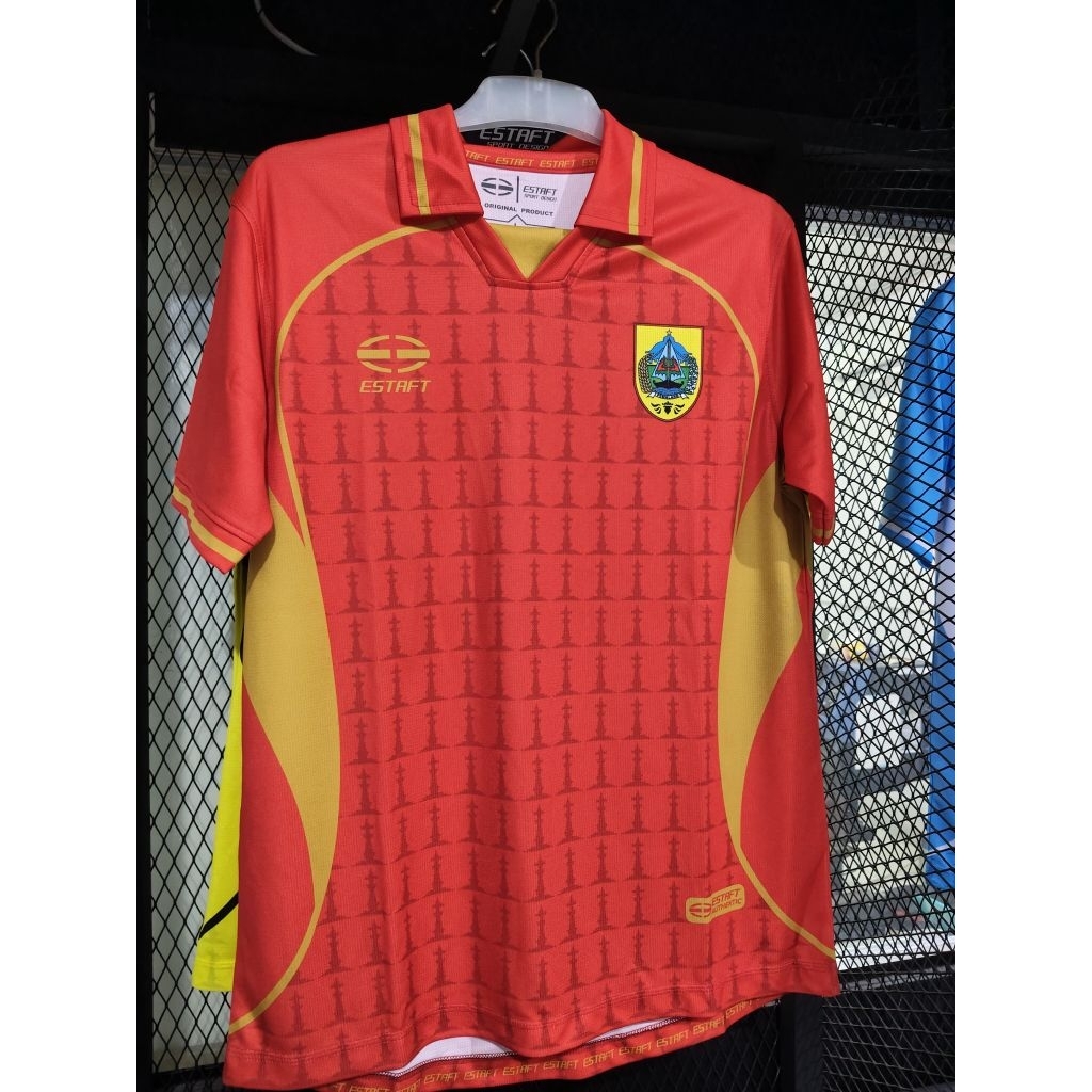 Jersey PORPROV Pemalang merah