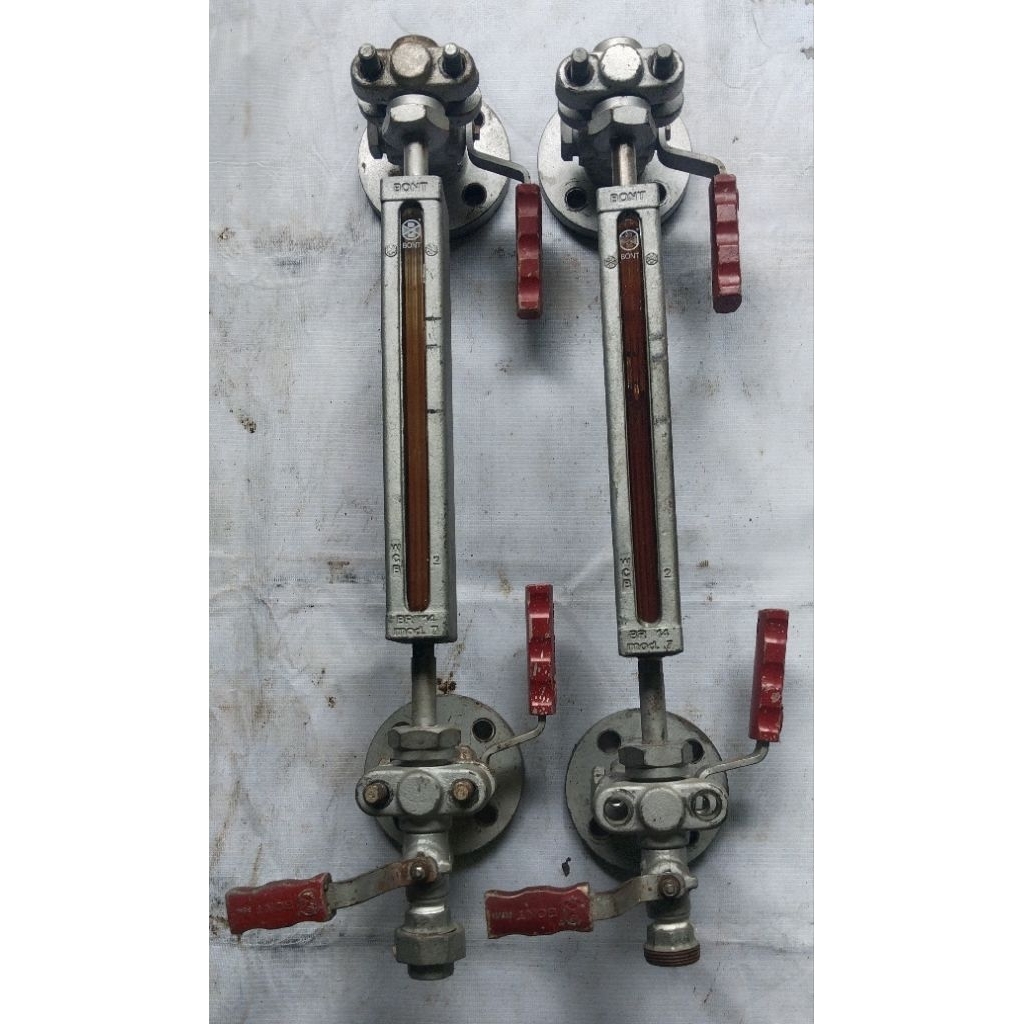 gelas penduga/water level glass boiler