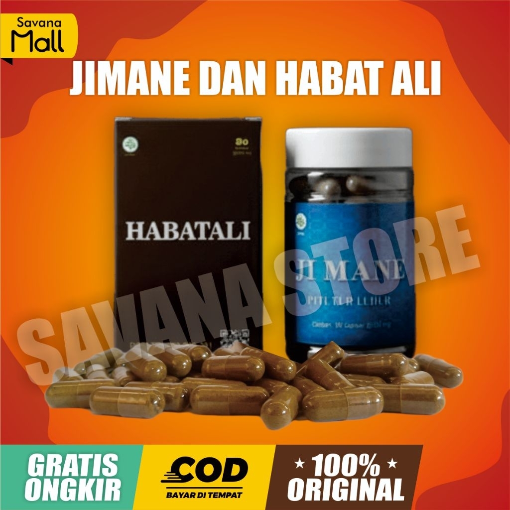 JIMAN DAN HABAT ALI ASLI PITUTUR LUHUR (HATI-HATI PRODUK PALSU)
