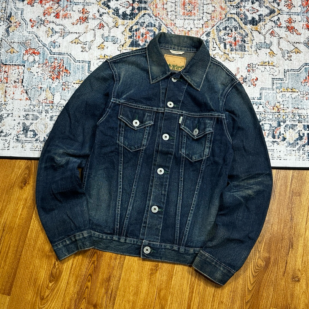 LEVIS PREMIUM TRUCKER JEANS SECOND