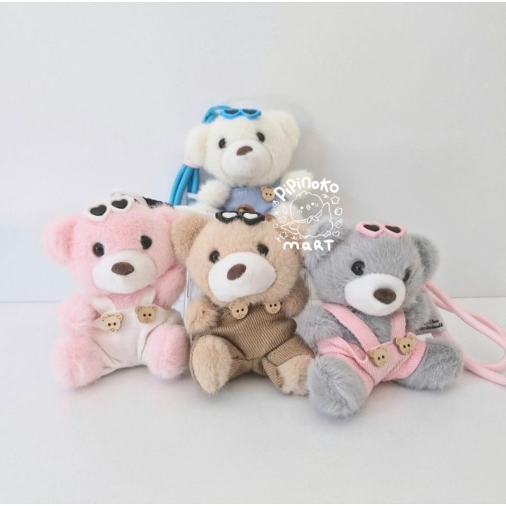 Gantungan Kunci Bear / Bag Charm Bear / Bah Charm Teddy Bear