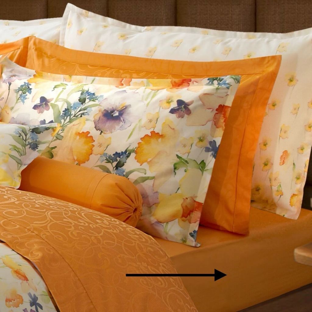 Elegance Fitted Sheet Parco 100% Cotton