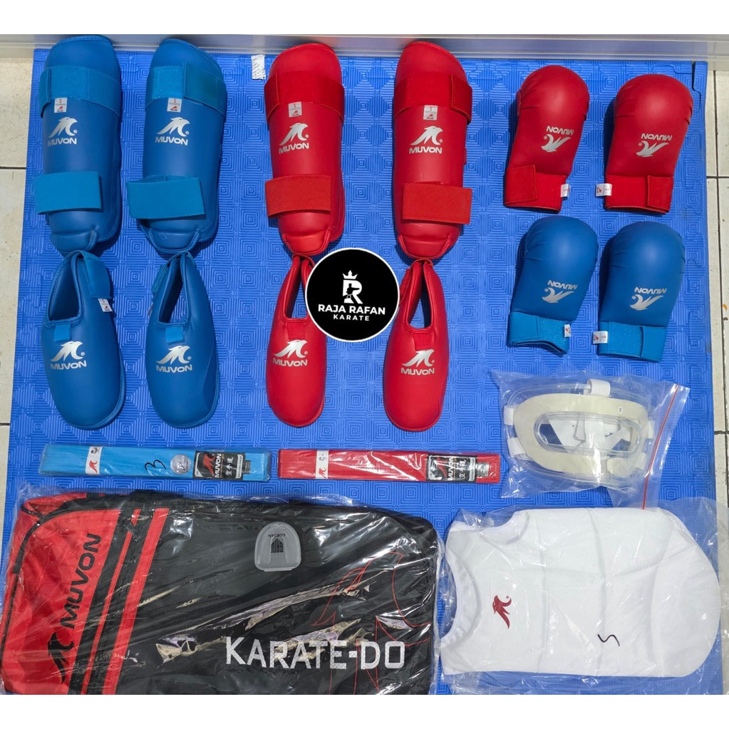Perlengkapan Karate merk muvon