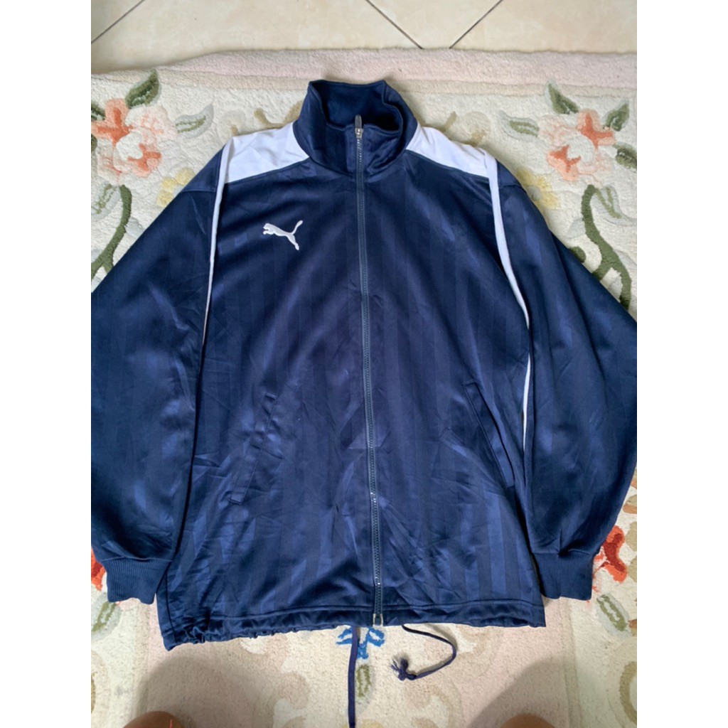 puma tracktop navy