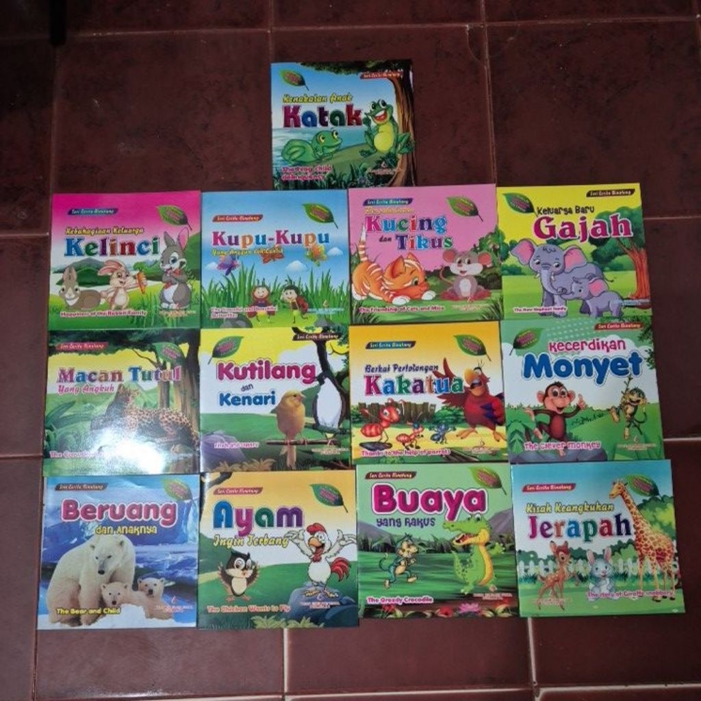 SERI CERITA BINATANG