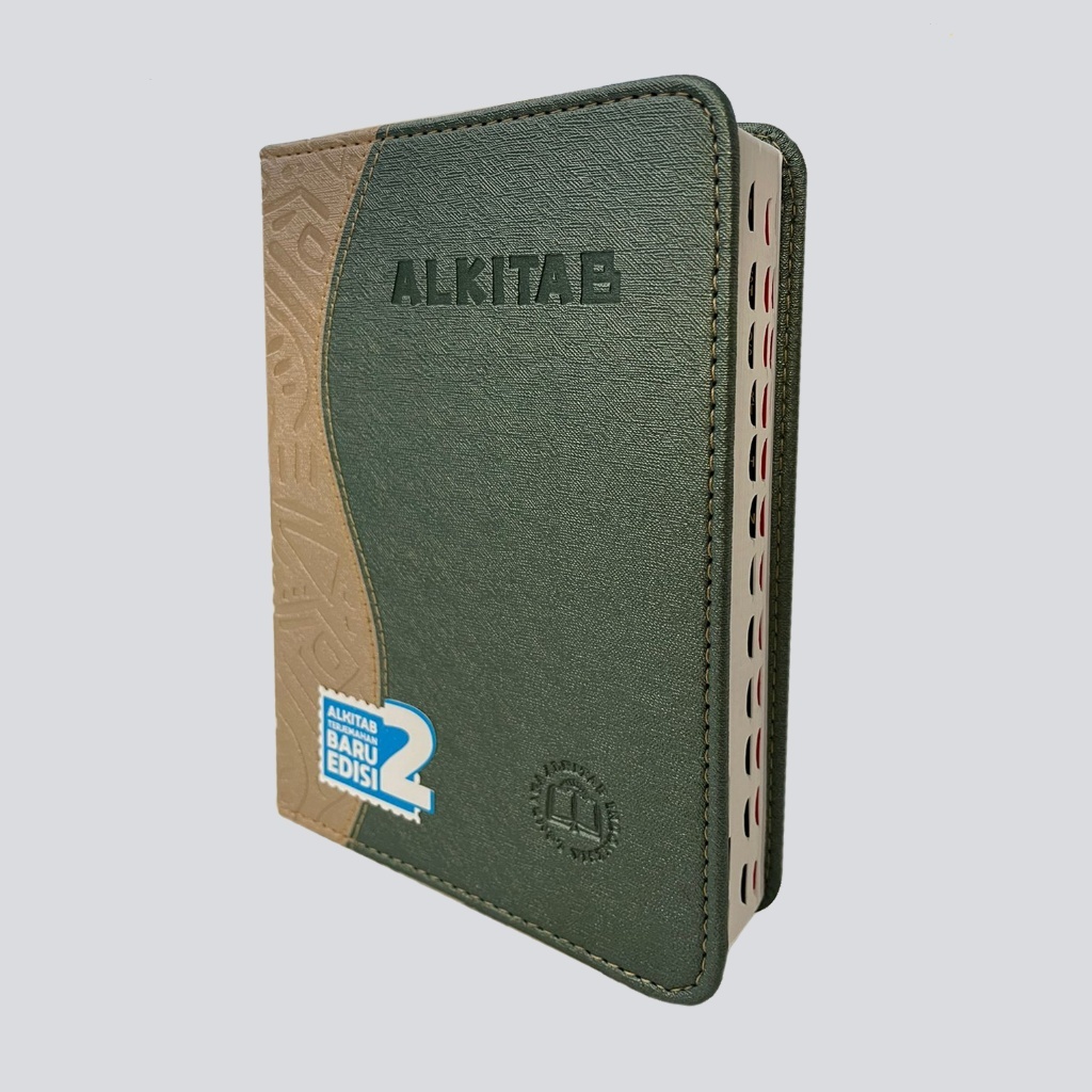TB2 064 TI SL ETHNIC (ALKITAB UKURAN BESAR TB2 / ALKITAB)