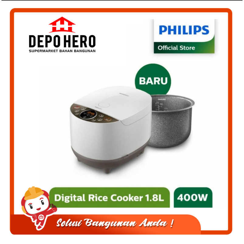 Philips digital Rice cooker Magicom seri 5000 HD4515