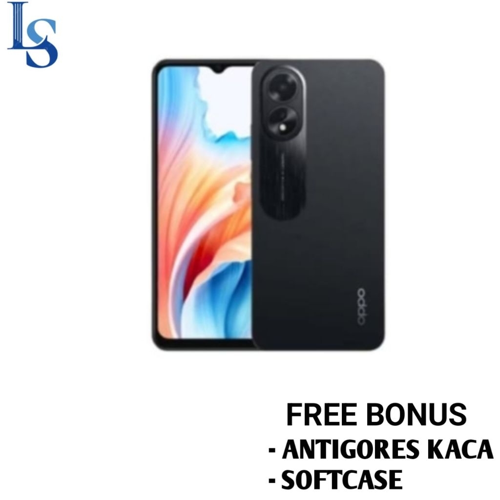 HP OPPO A18 RAM 4 GB ROM 128 GB [Oppo A18 4/128 GB] Garansi resmi