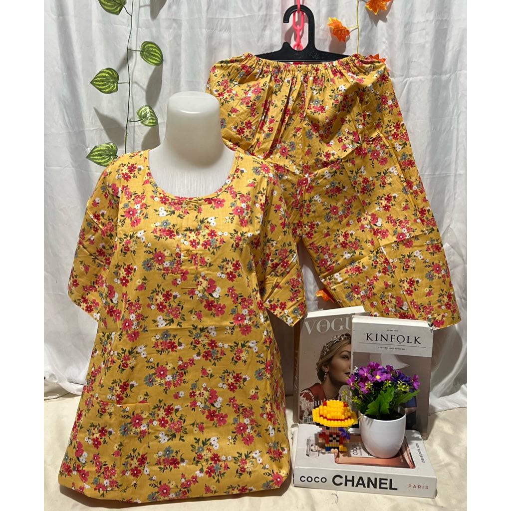 Hoki & Sheila size XXL Jumbo ld 120 Celana 3/4 / Piyama Hoki Jumbo Size XXL