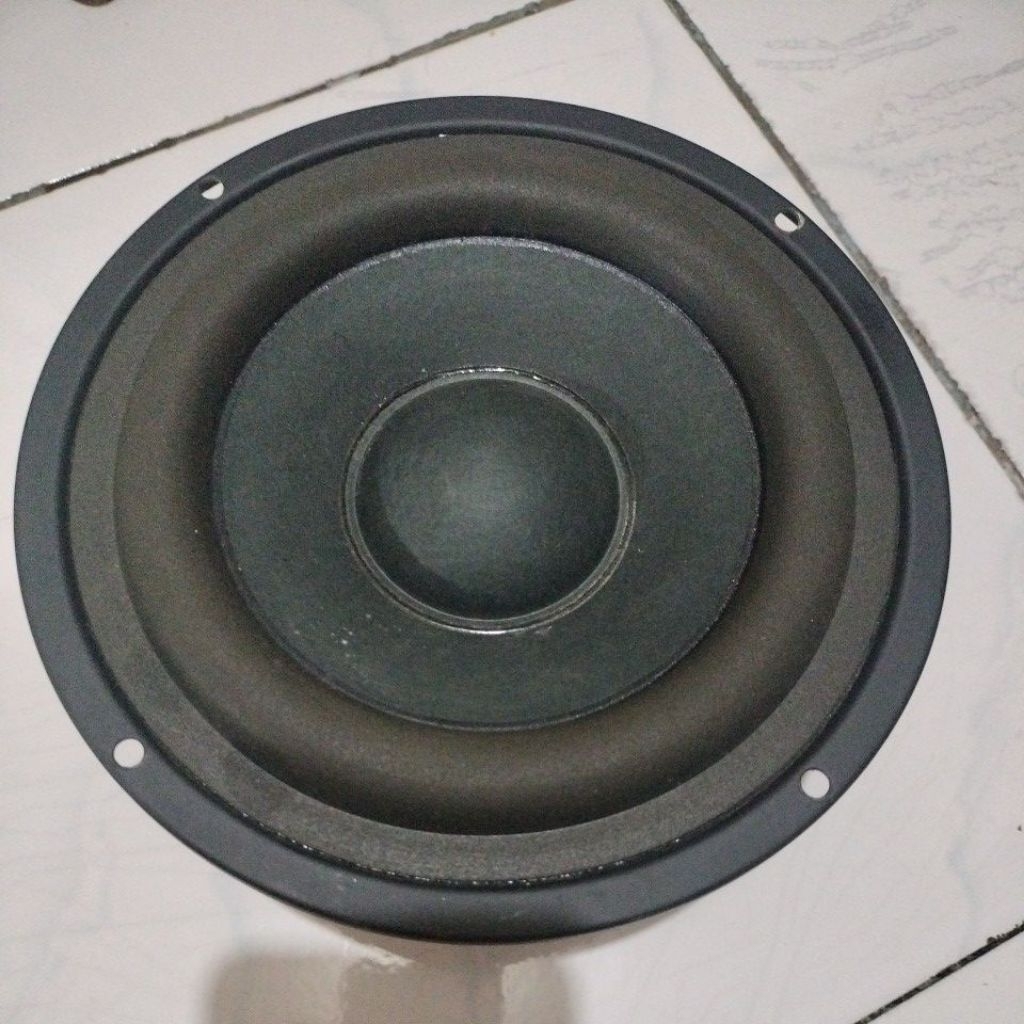 Speaker Polytron 6 inch dual coil