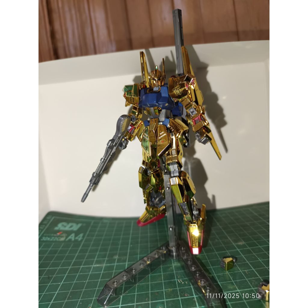 HGUC HYAKU-SHIKI REVIVE MEREK JMS ( BOOTLEG )