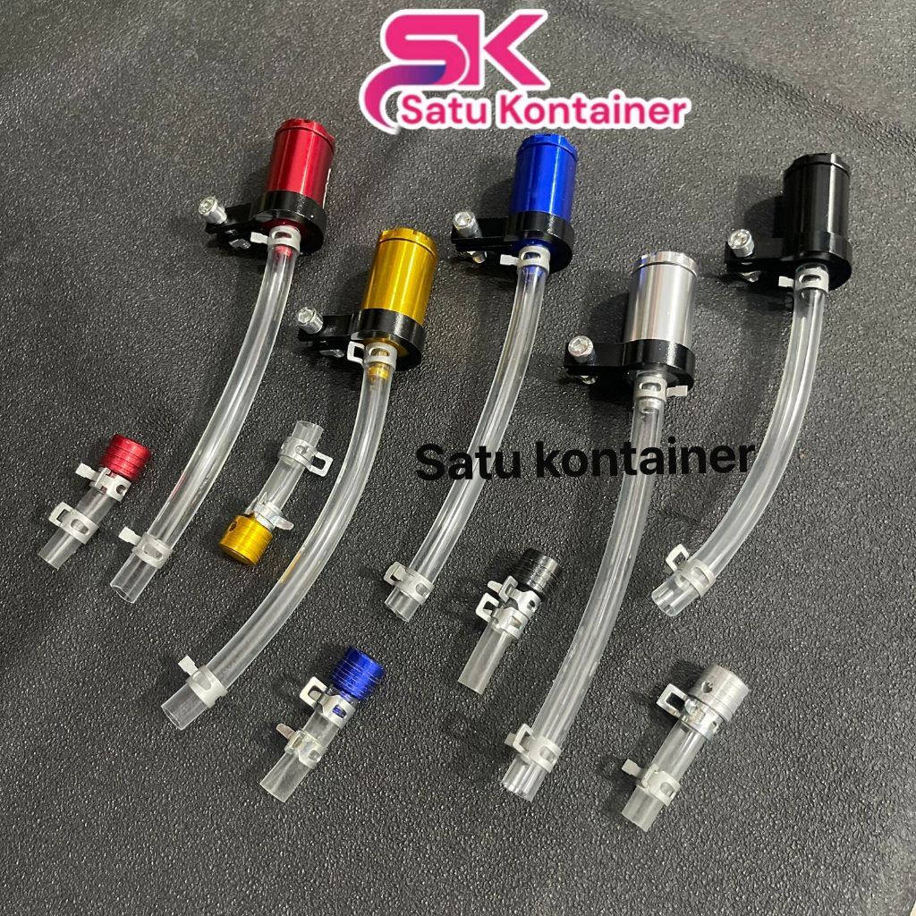 SELANG TABUNG HAWA VARIASI PEMBUANGAN HAWA NEPEL TUBE DRAIN BEAT VARIO STYLO SATU KONTAINER