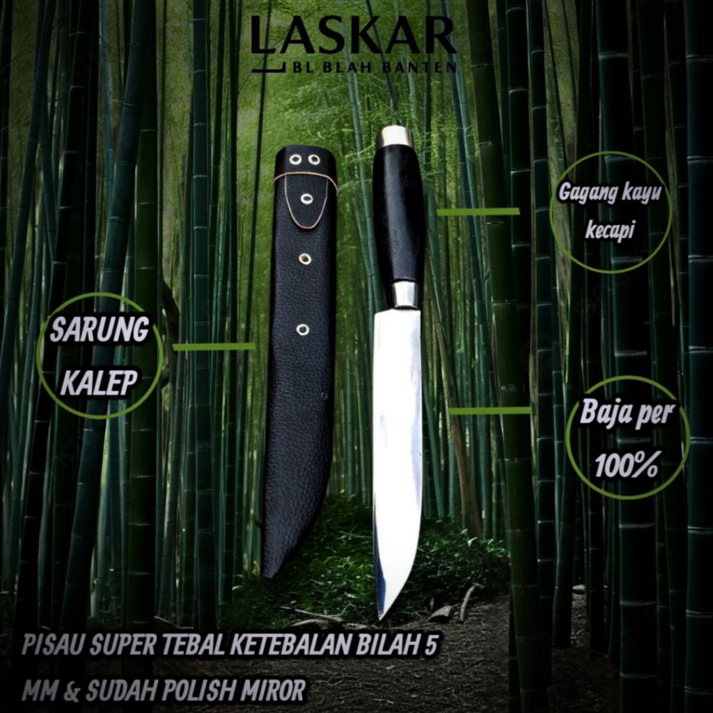 Pisau Dapur Super tebal Multifungsi Bahan Baja per Super Tajam