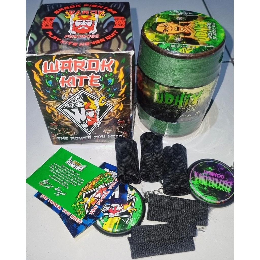 Gelasan Udhix 6000 yard