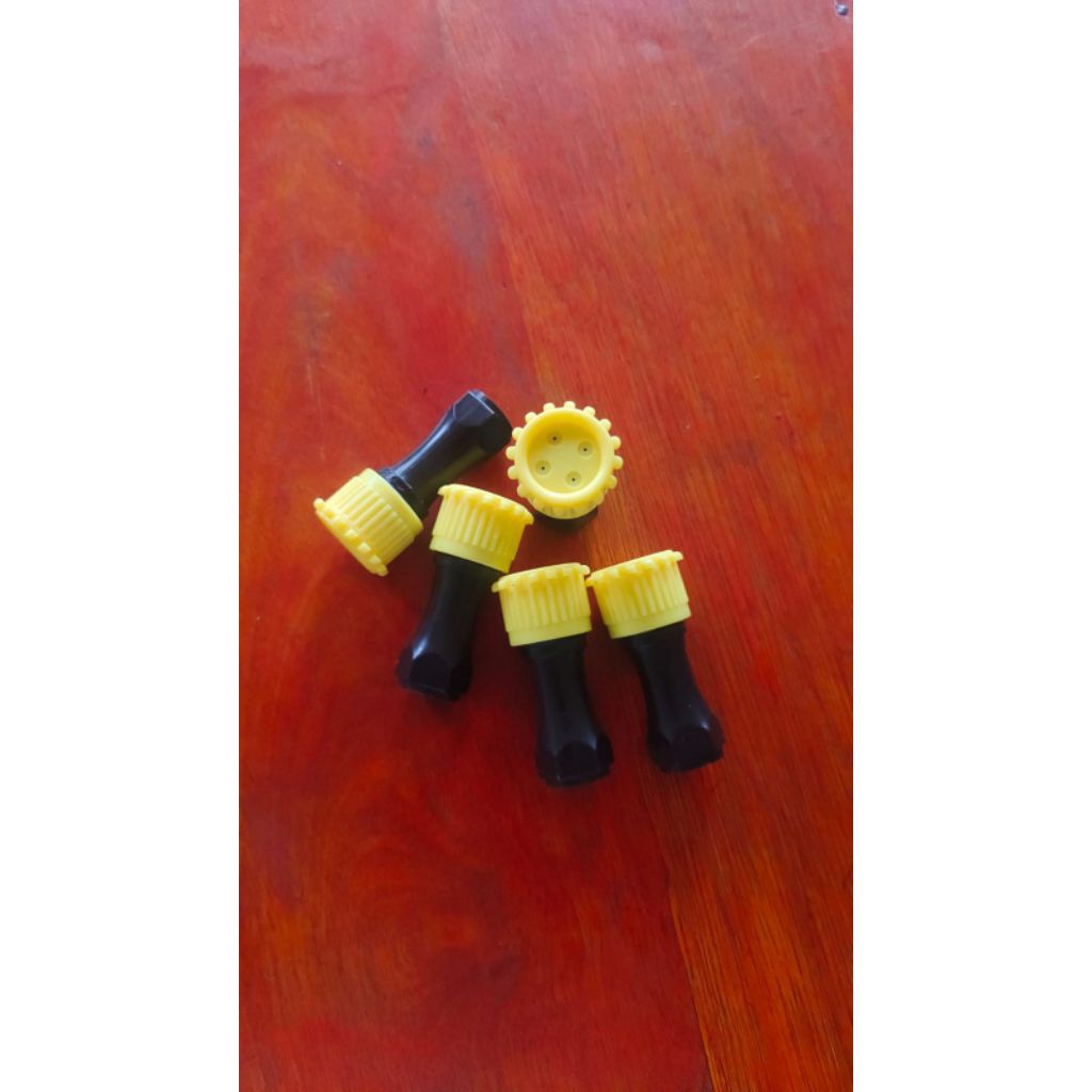 Nozel tangki sprayer elektrik dan manual