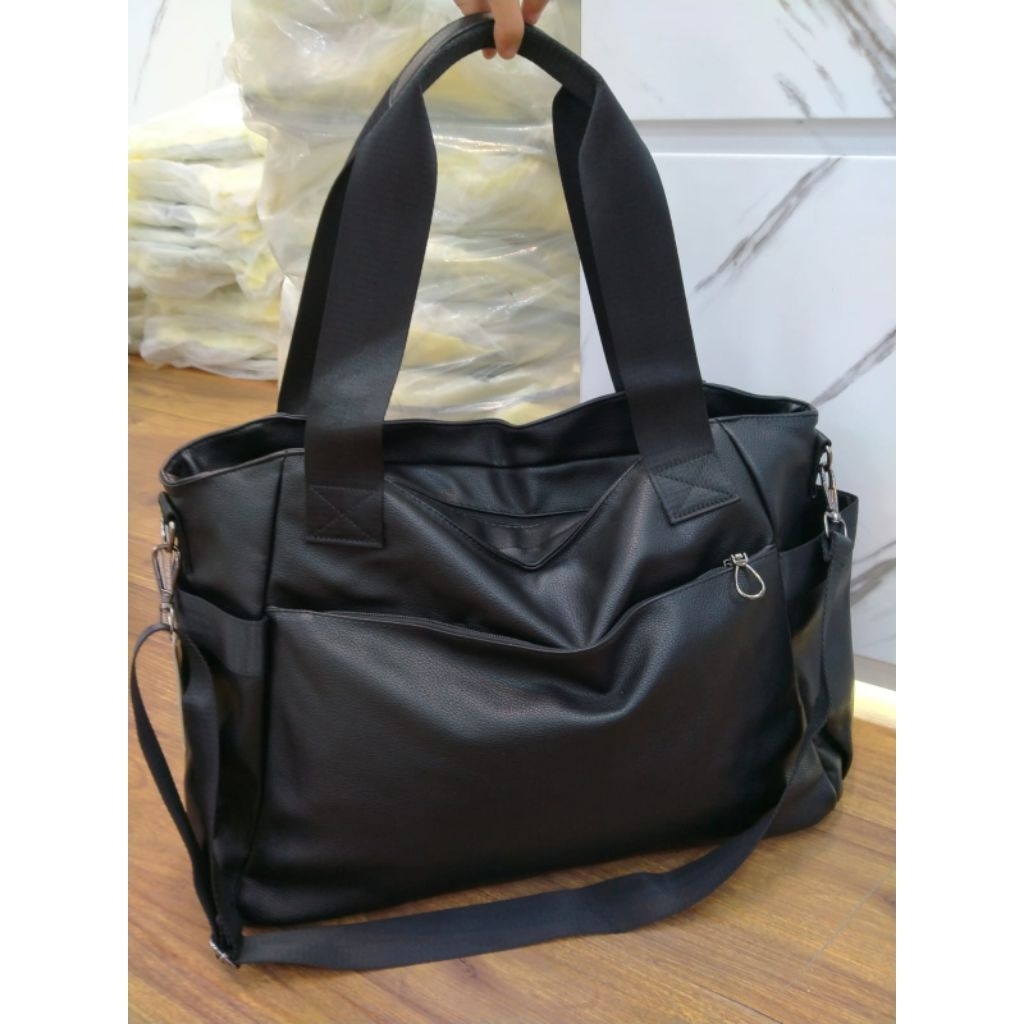TAS FASHION TOTE BAG PU LEATHER