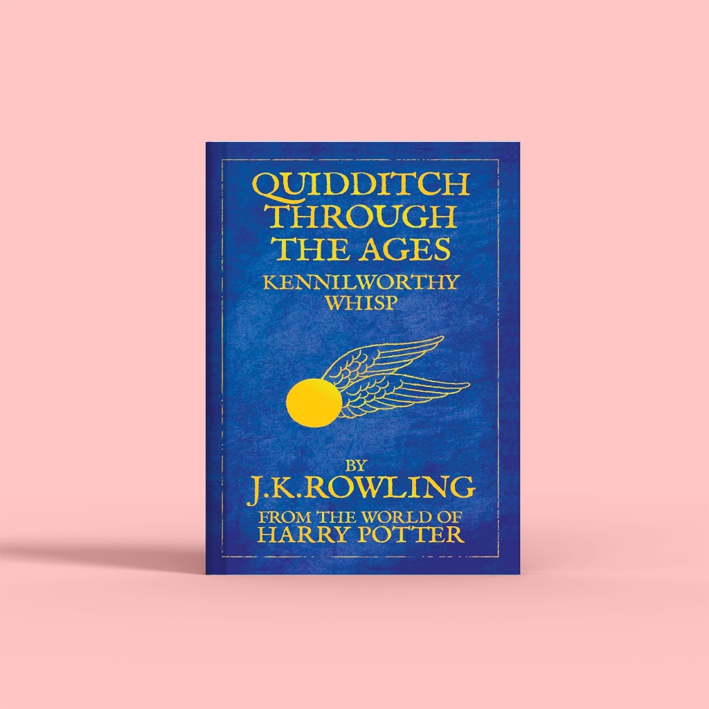 (eng) Quidditch Through the Ages : Kennilworthy Whisp by J.K. Rowling