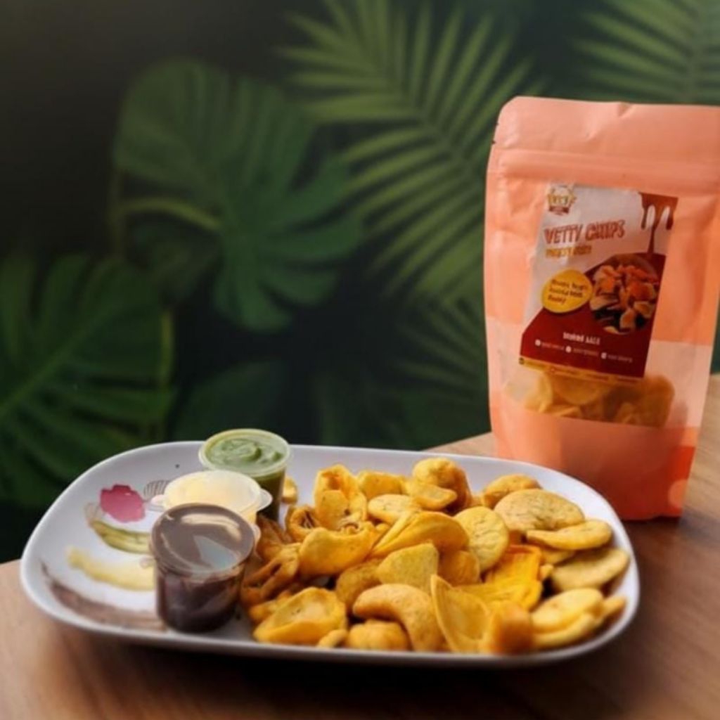 Fruity Mix Chips / Keripik Buah Mix / Buah Kering