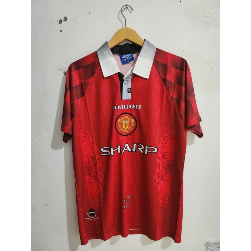 Jersey Bola Manchester United Cobra Home 1996-1997