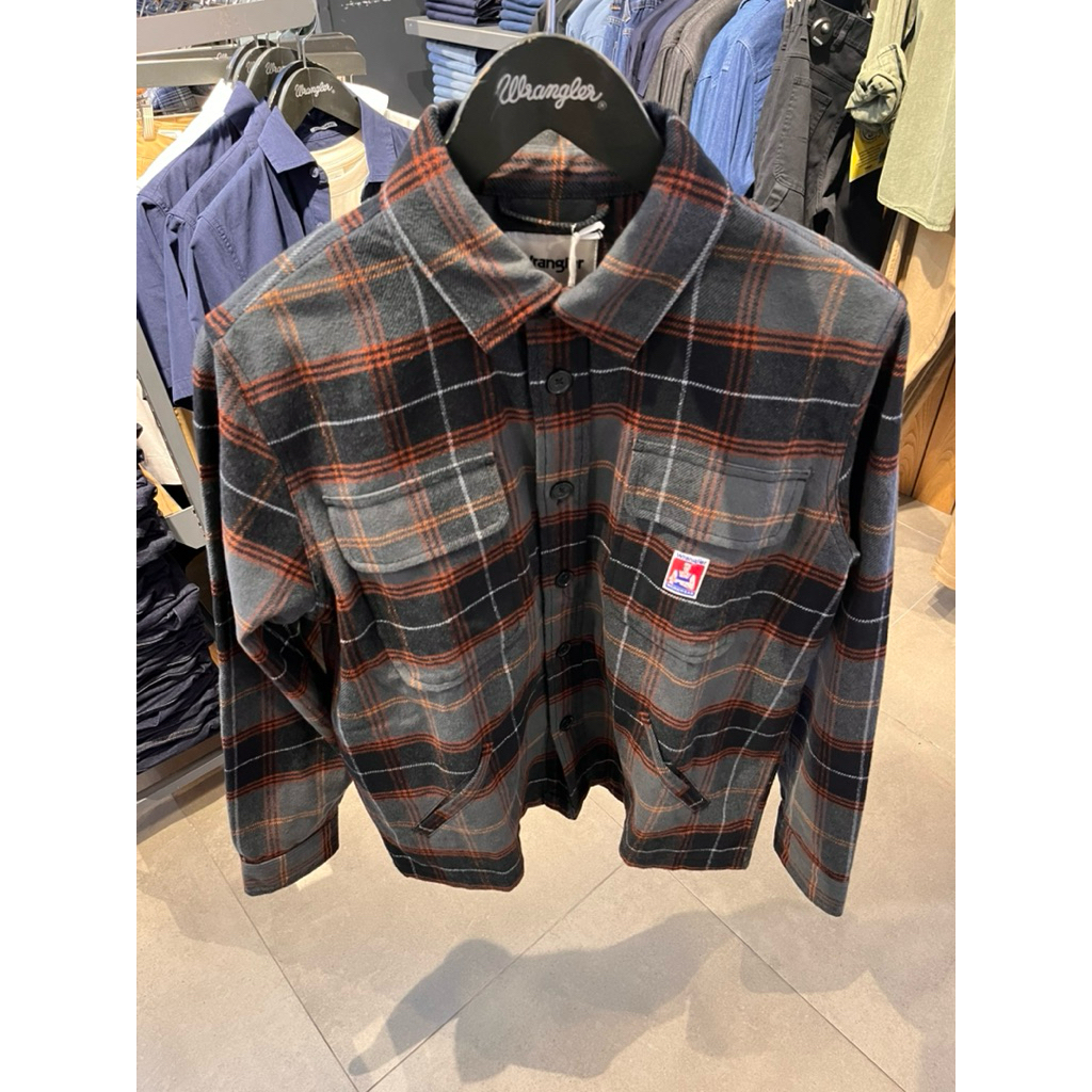 Jacket Wrangler (Flanel)