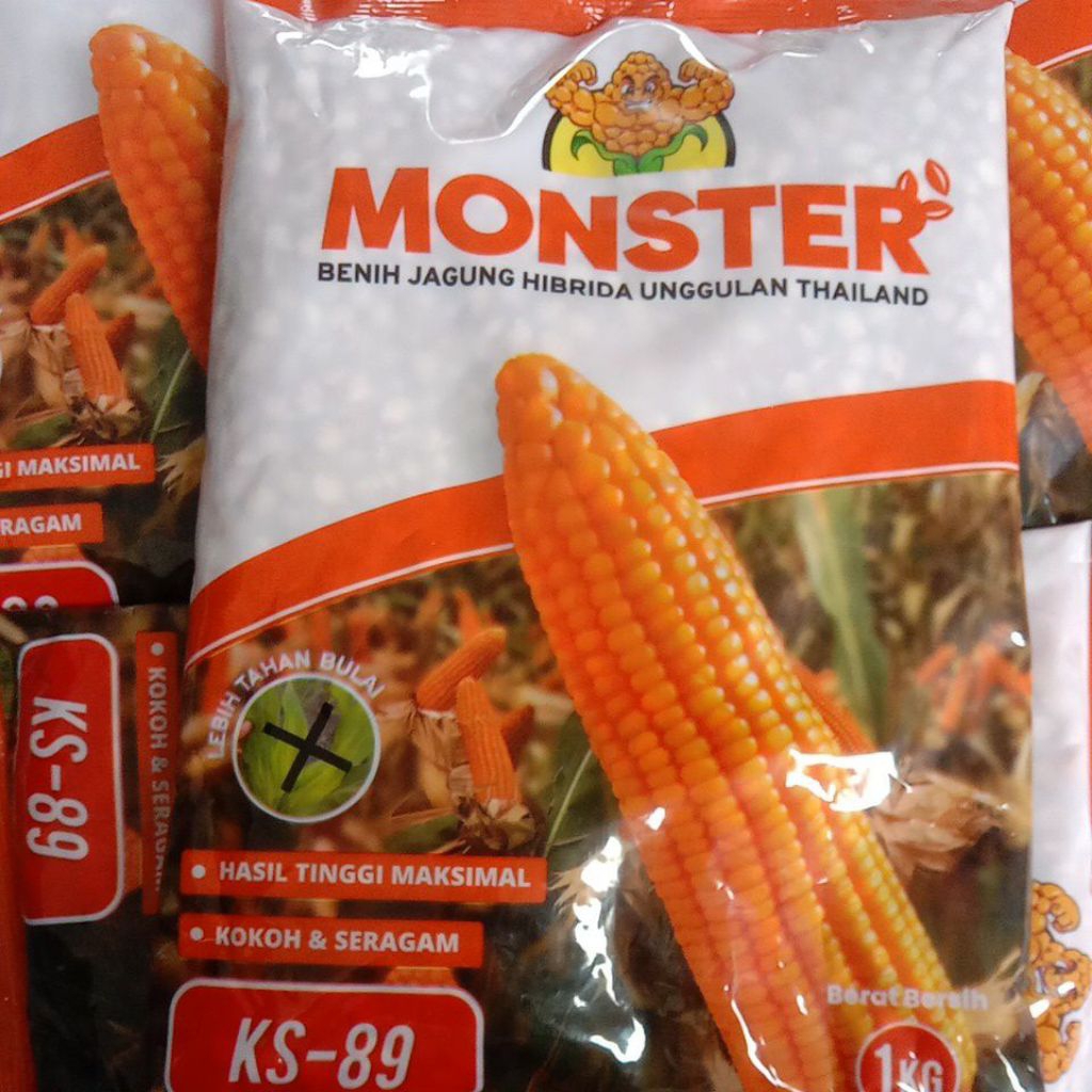 Benih Jagung Monster KS 89 1Kg