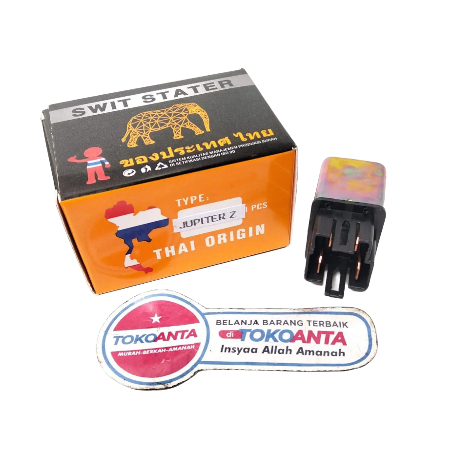 Bendik Switch Relay Starter Stater Motor Mio Sporty Mio Lama Jupiter Z Burhan Jupiter Robot