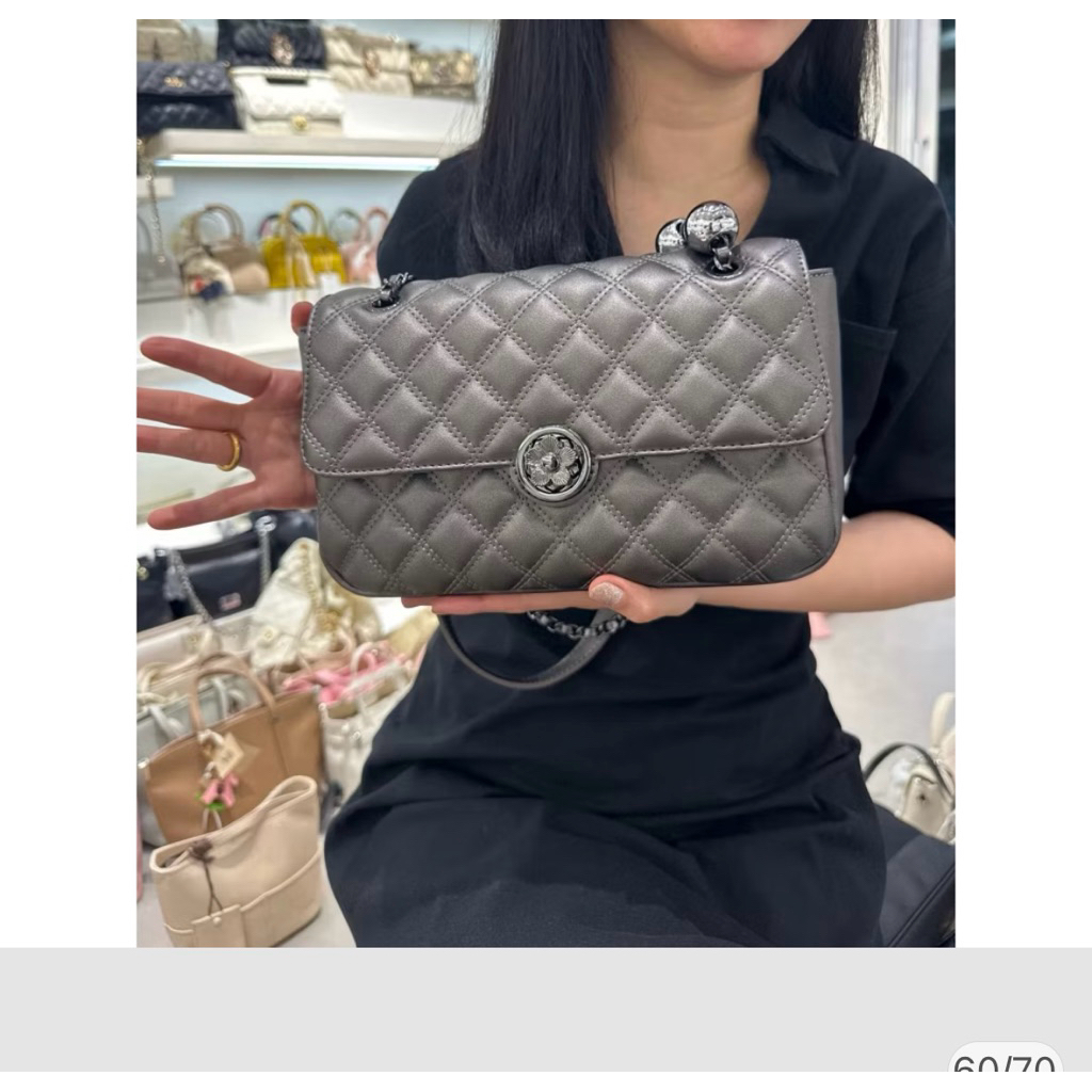 Tas Cenilke Bronze dan Black