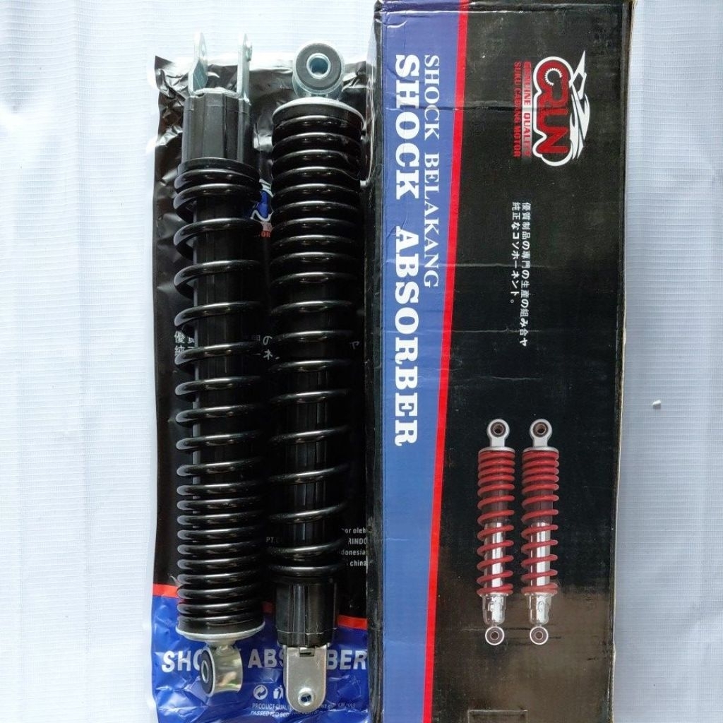 Shock Absorber / Shock Belakang Yamaha PCX160 Original CRUN