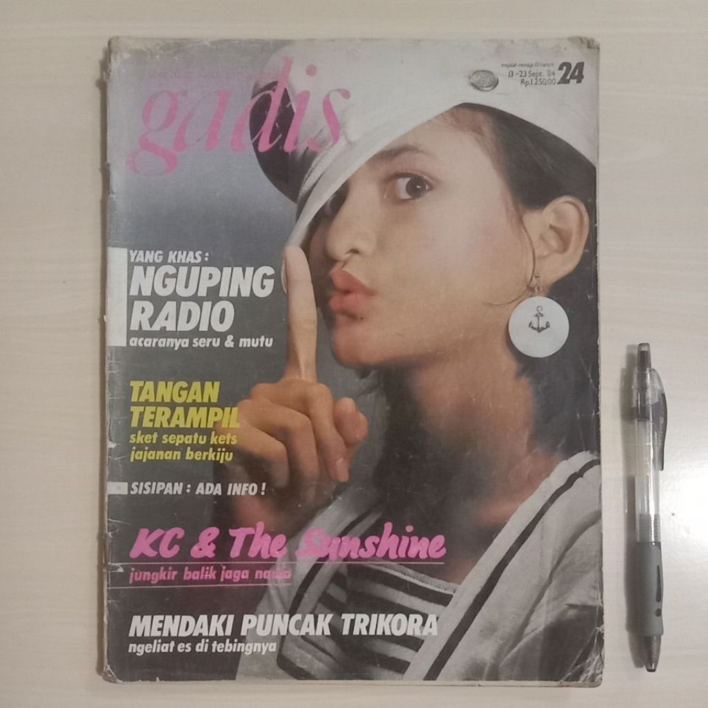 MAJALAH JADUL GADIS - SEPTEMBER 1984 - Majalah Bekas Murah Original - B2