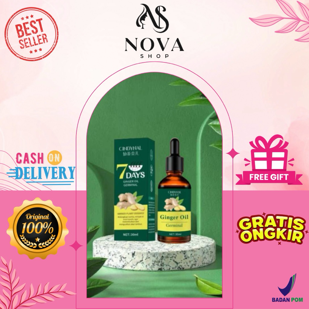 CINDYNAL GINGER OIL GERMINAL 7 DAYS 30 ML