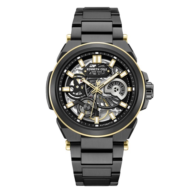 JAM TANGAN Kenneth Cole KCWGY0065606 Skeleton Automatic
